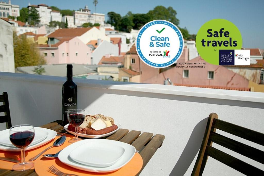 Cardal Terrace 30486Al & Cardal Studio 49618Al Lisboa المظهر الخارجي الصورة